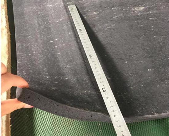 海绵橡胶板