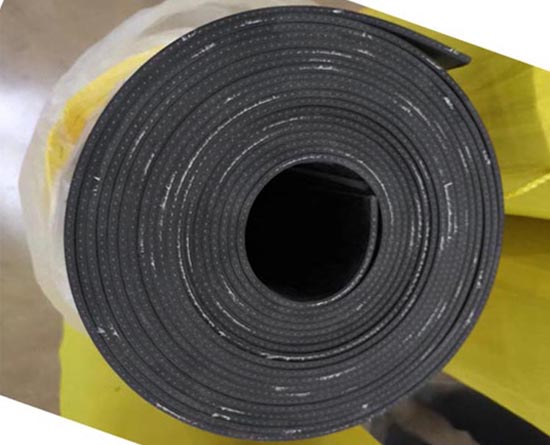导静电橡胶板